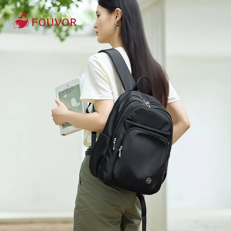 Fouvor avião cabine mochila al - Laptop Bag Waterproof avaliação e preço