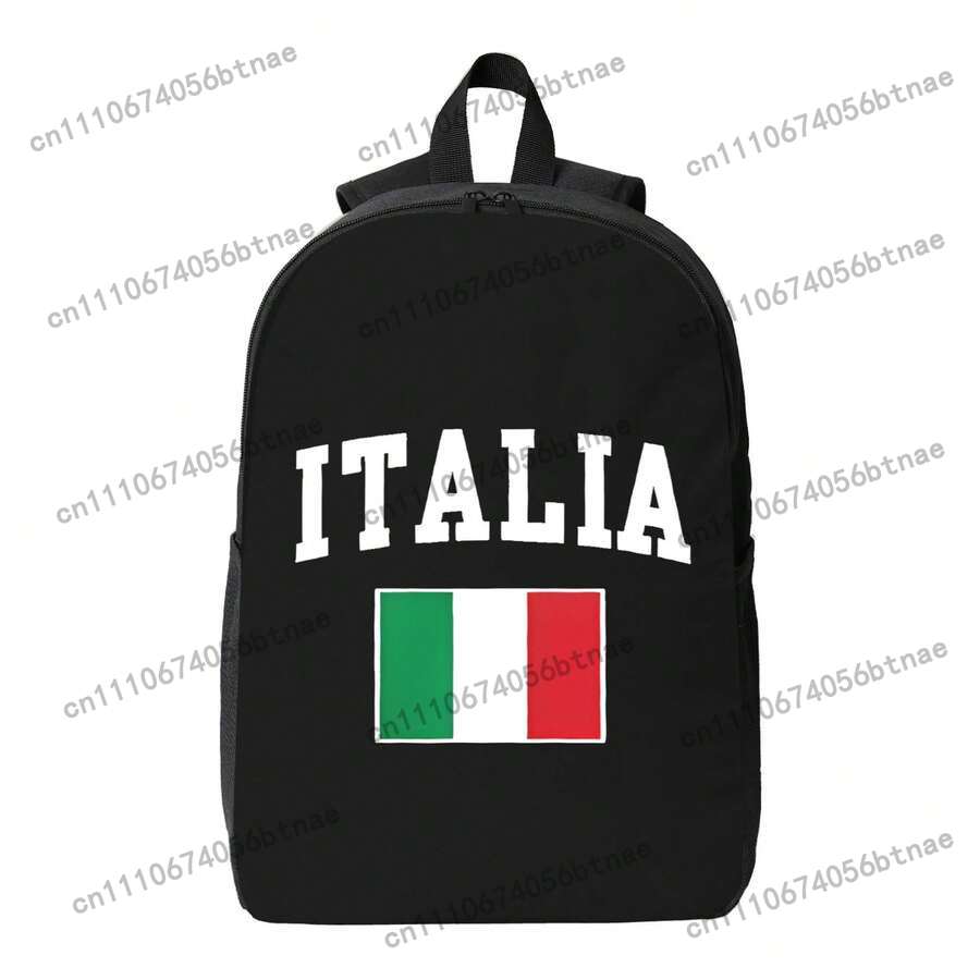 Mochila com bandeira da Itália - Laptop Bag Waterproof avaliação e preço