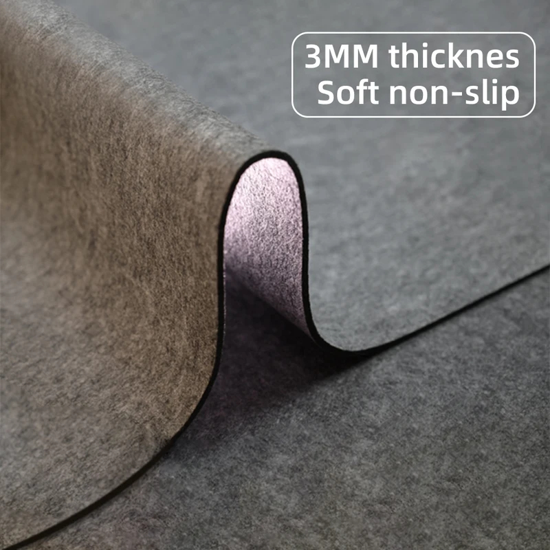 Tapete de Feltro de Lã para Mo - Laptop Accessories Display avaliação e preço
