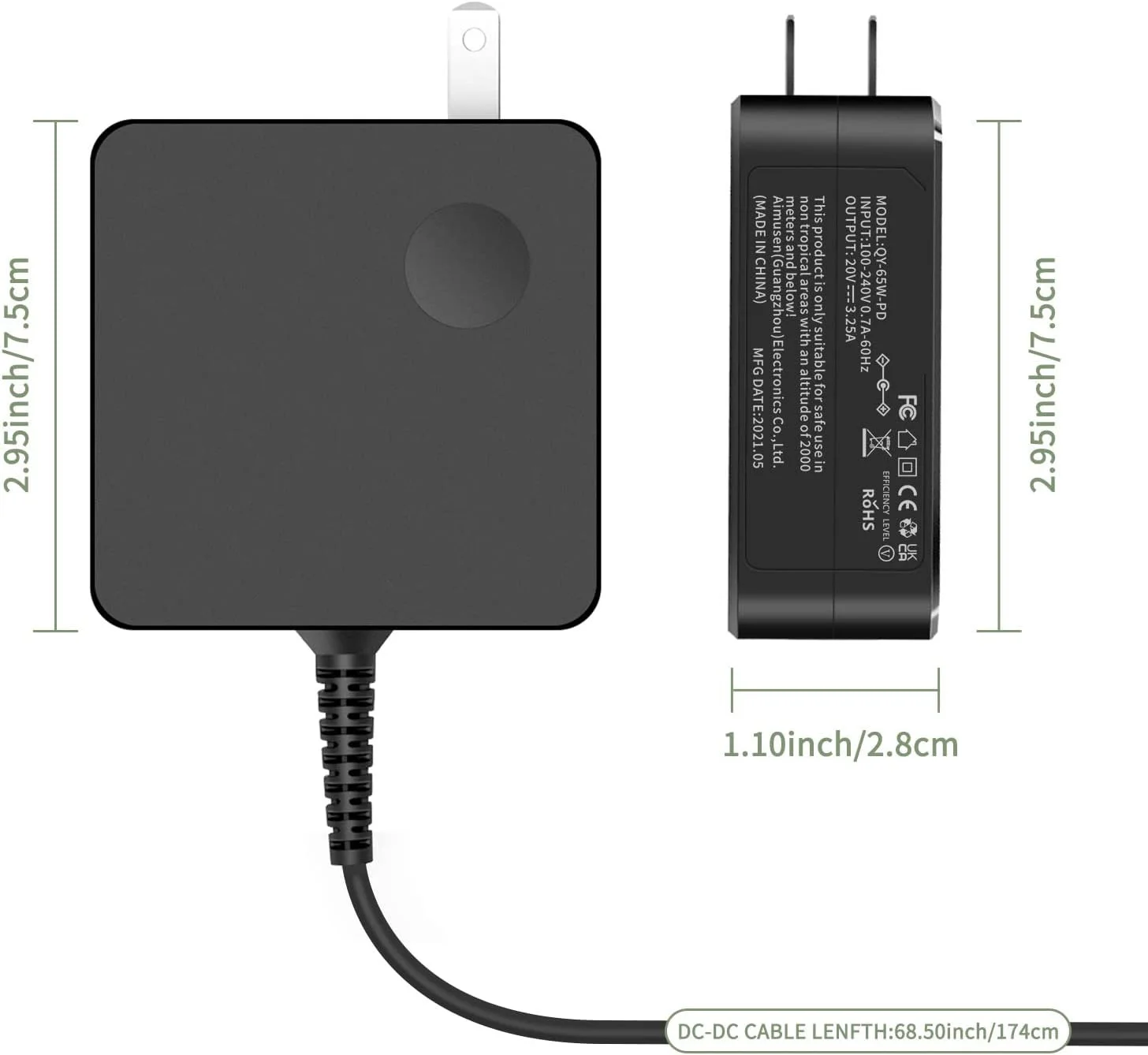 Carregador adaptador AC portát - Laptop Accessories Shop avaliação e preço