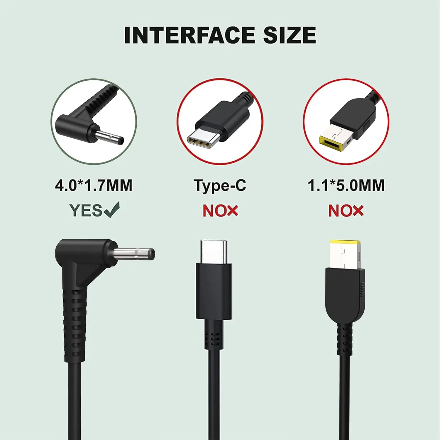 Carregador de adaptador AC par - Laptop Accessories Shop avaliação e preço