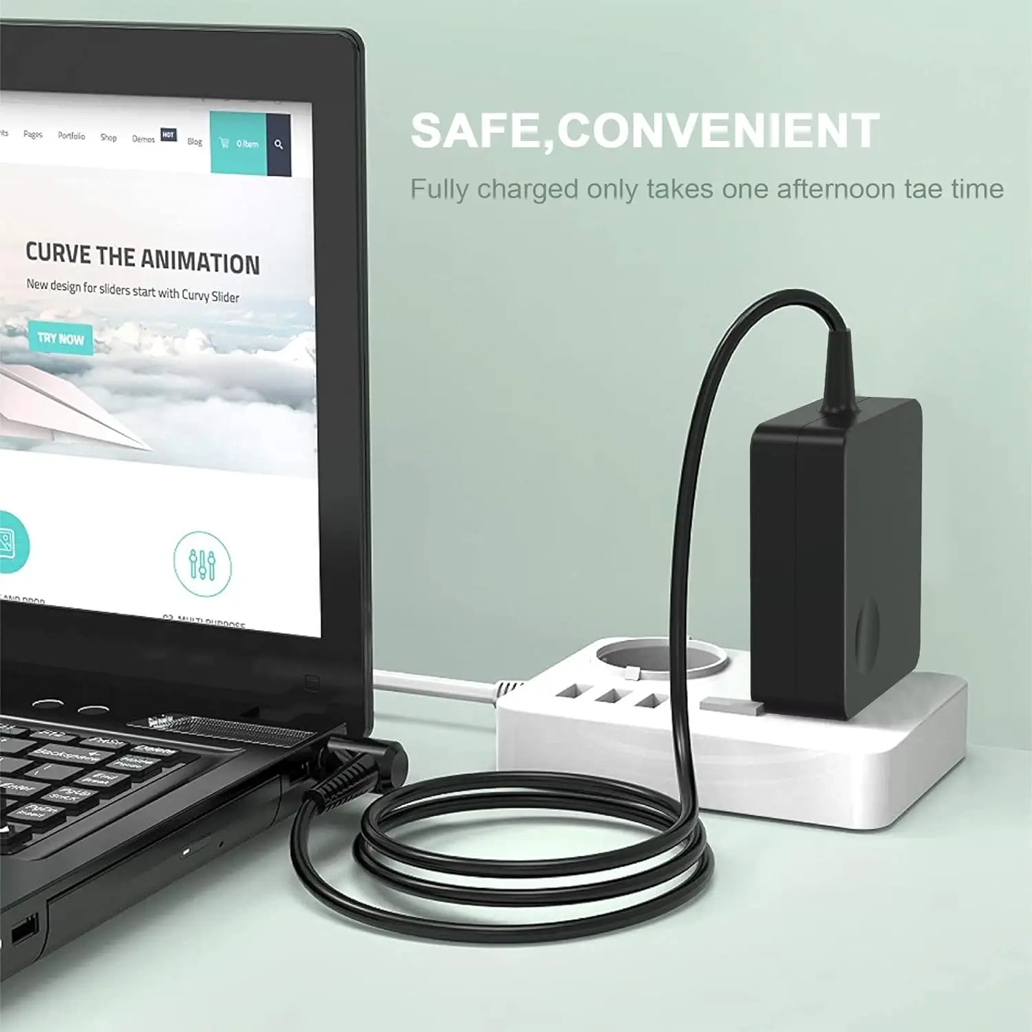 Carregador de adaptador AC par - Laptop Accessories Shop avaliação e preço