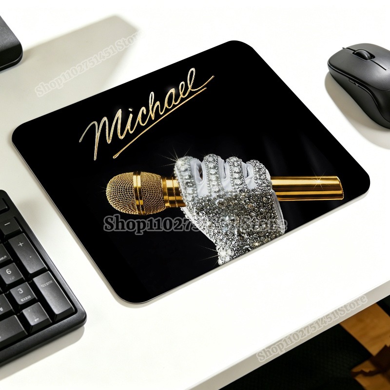 Mouse Pad do Rei do Pop Michae - Laptop Accessories Mouse avaliação e preço