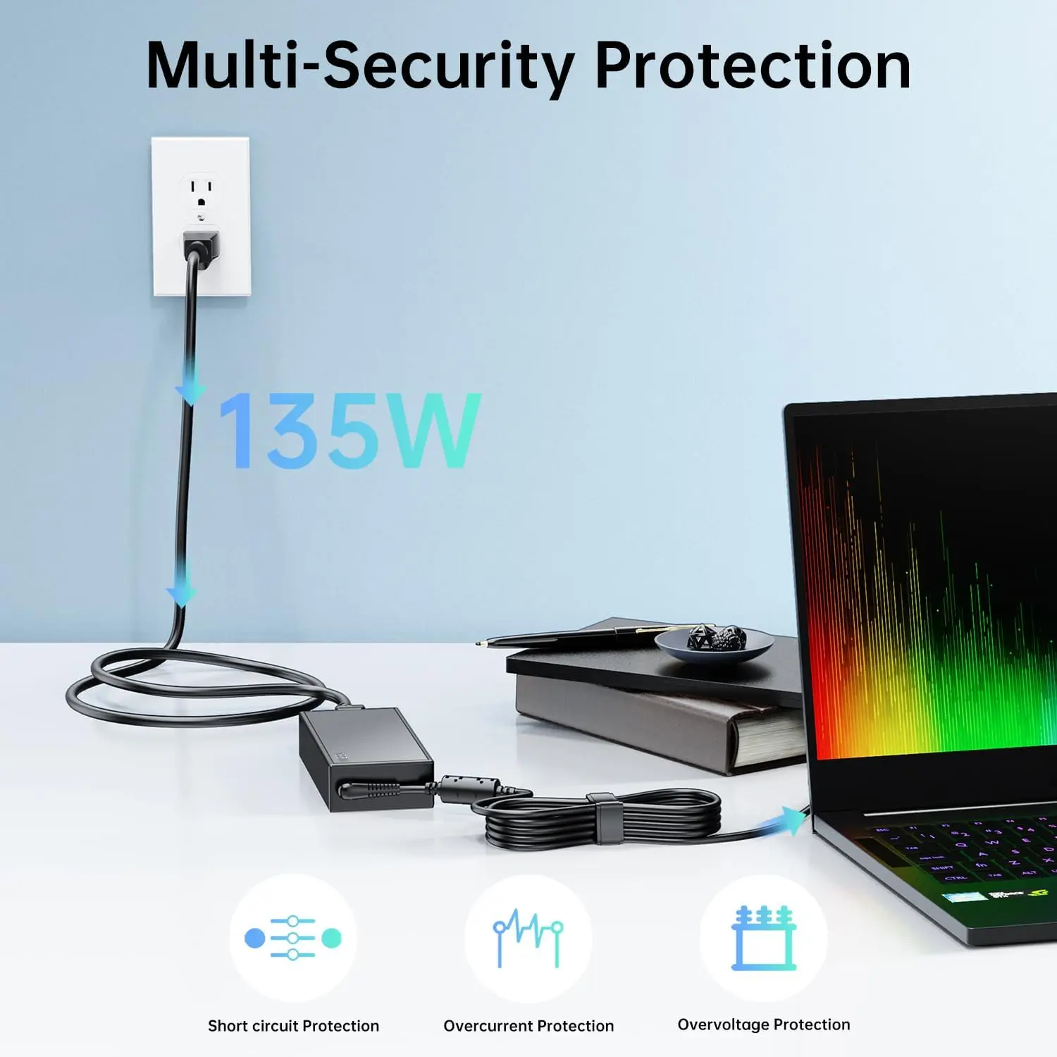 Carregador adaptador AC portát - Laptop Accessories Shop avaliação e preço