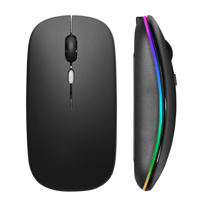 Mouse sem fio rgb recarregável - Laptop External Accessories avaliação e preço