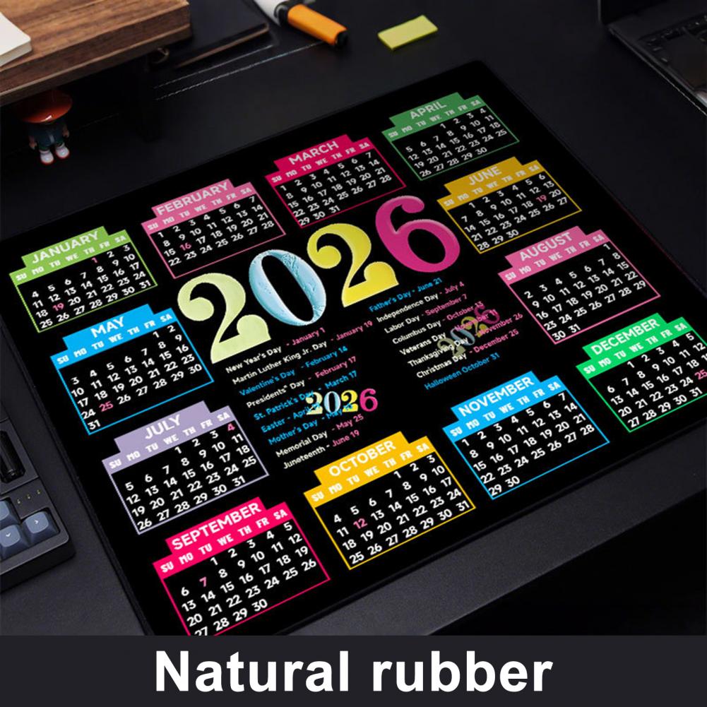 2026 calendário mouse pad à pr - Laptop Accessories Mouse avaliação e preço