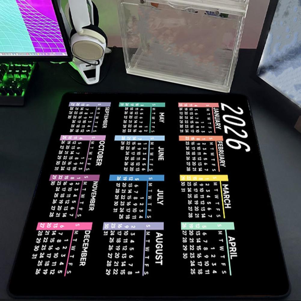 2026 calendário mouse pad à pr - Laptop Accessories Mouse avaliação e preço