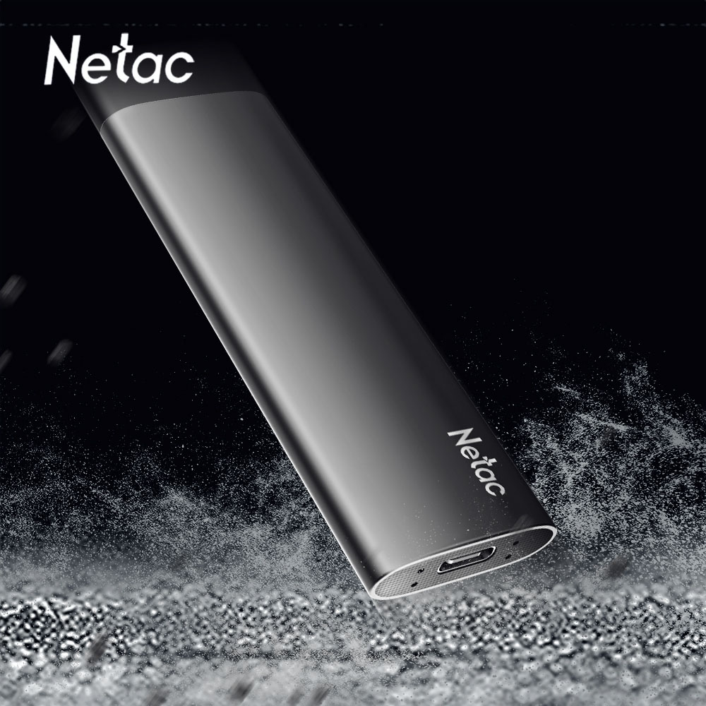 Netac portátil ssd 2tb 1tb 500 - Laptop External Accessories avaliação e preço