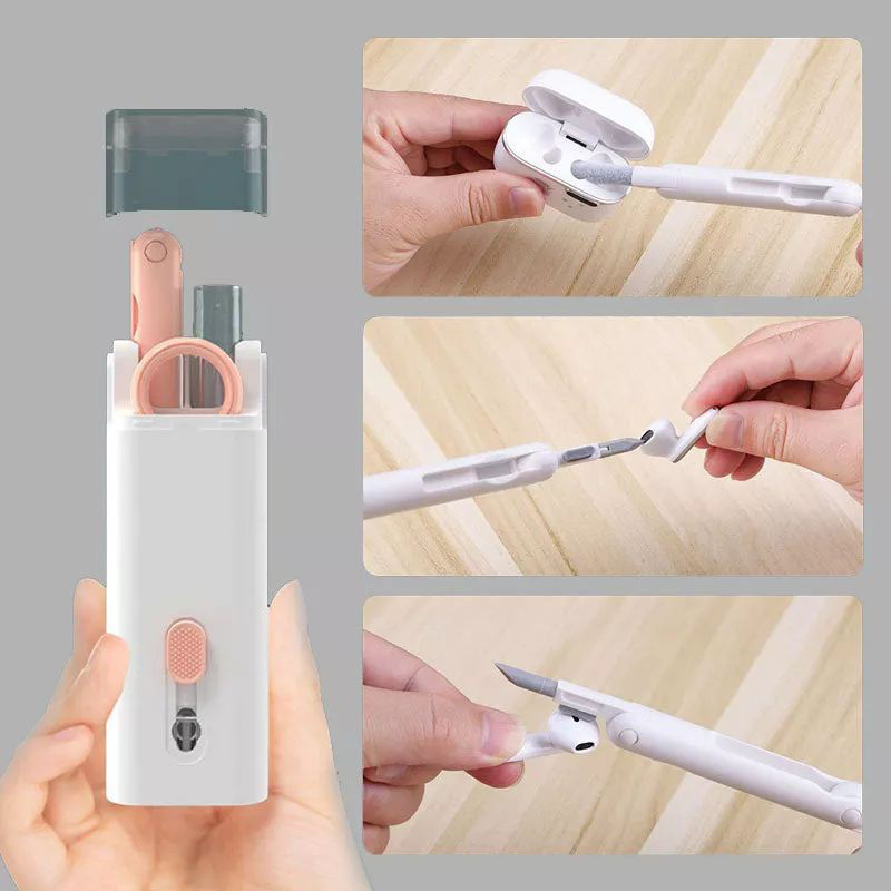 Caneta de Limpeza Eletrônica 7 - Laptop Accessories Cleaning Kit avaliação e preço