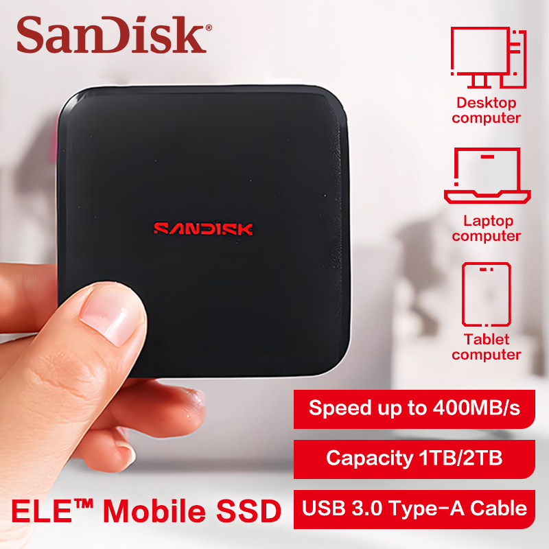 SanDisk ELE Mini SSD Portátil  - Laptop External Accessories avaliação e preço