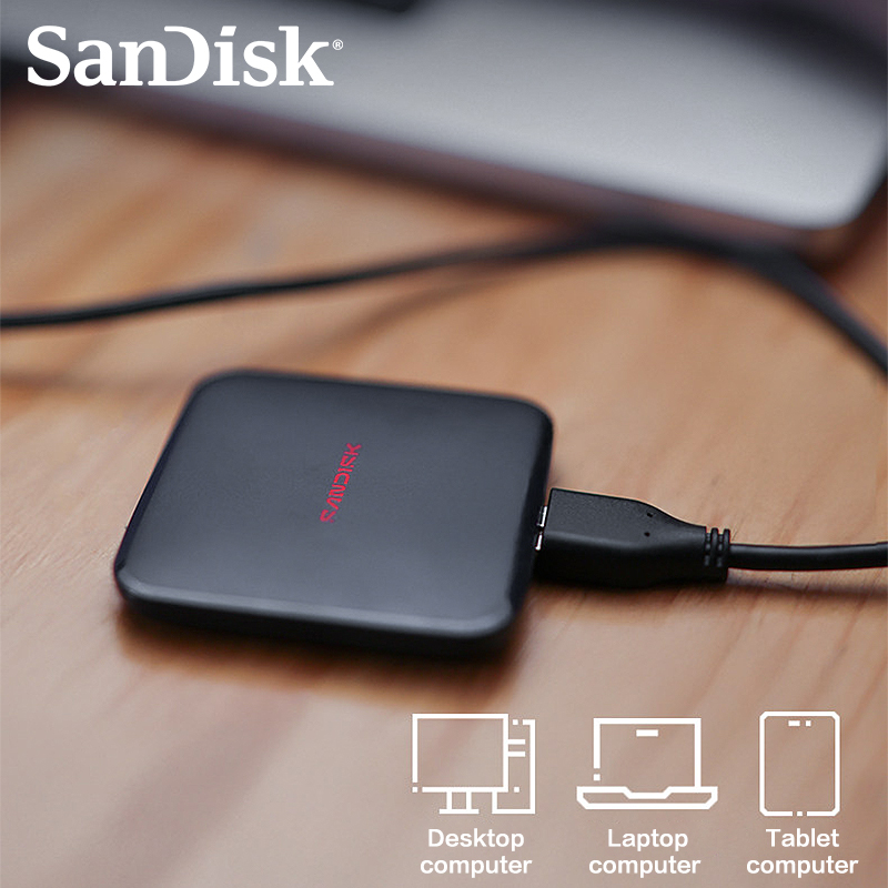 SanDisk ELE Mini SSD Portátil  - Laptop External Accessories avaliação e preço