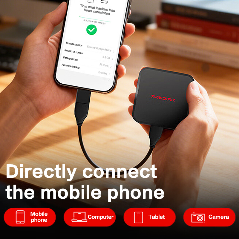SanDisk ELE Mini SSD Portátil  - Laptop External Accessories avaliação e preço