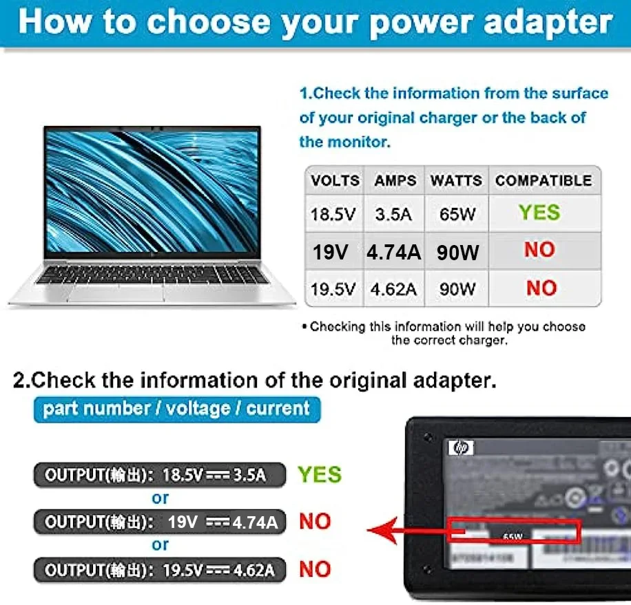 Carregador adaptador CA para l - Laptop Accessories Shop avaliação e preço