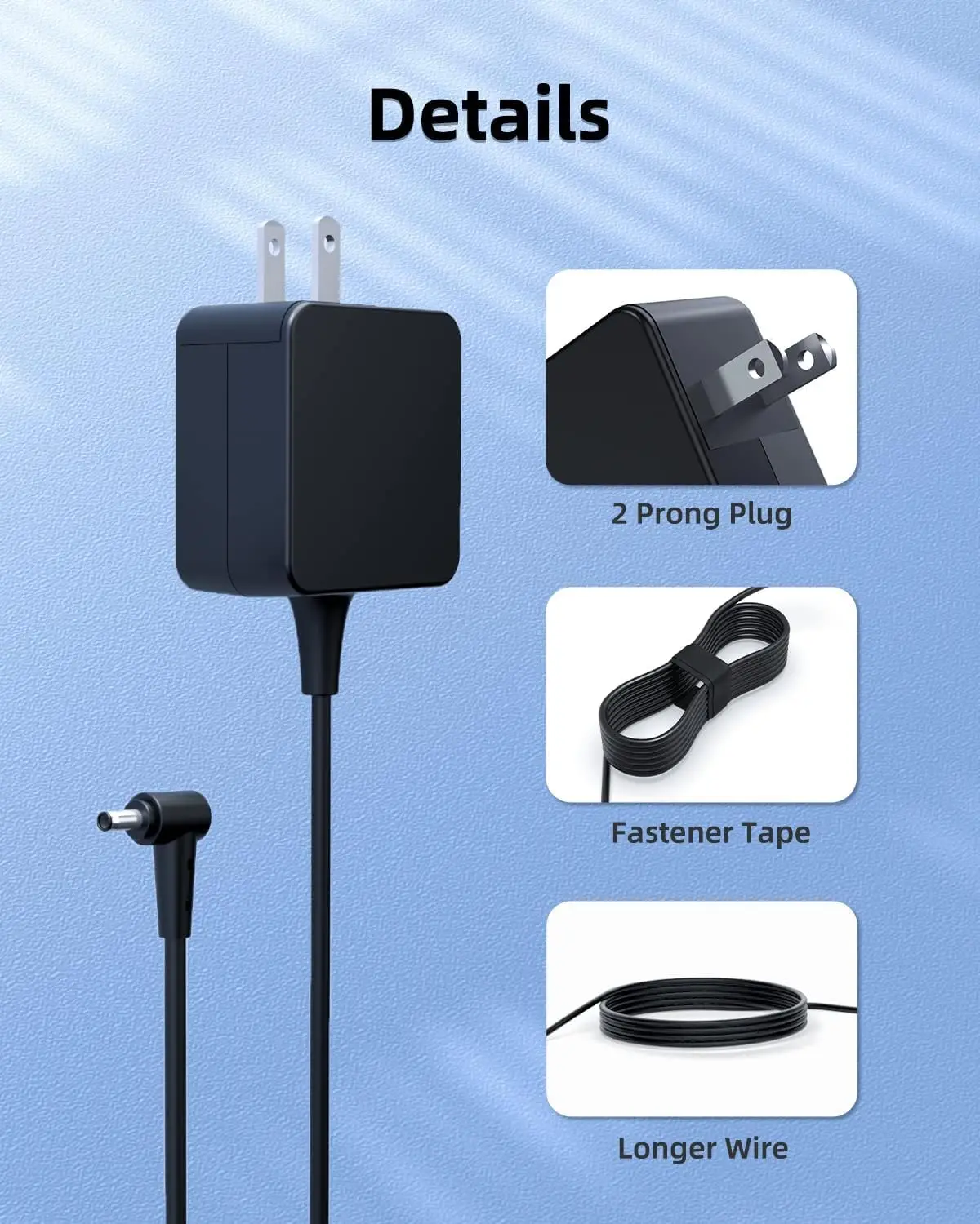 Carregador adaptador ac para l - Laptop Accessories Shop avaliação e preço