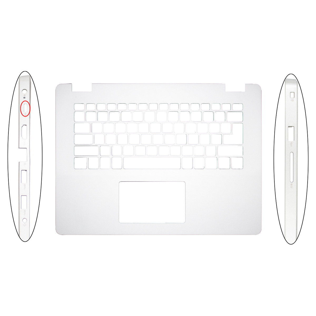 Nova Capa para Notebook DELL V - Laptop Accessories Display avaliação e preço