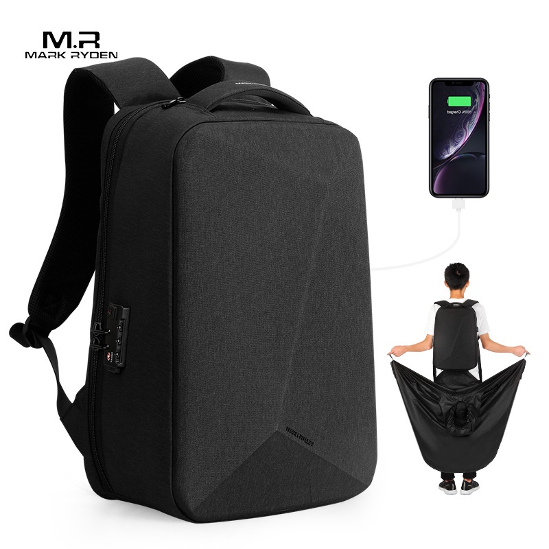 Mochila Masculina Mark Ryden M - Laptop Bag Waterproof avaliação e preço