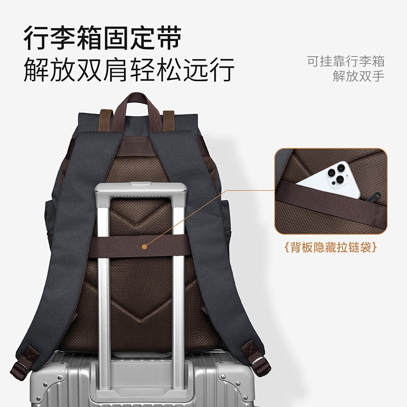 Mochila Grande MOYYI 27L para  - Laptop Bag Waterproof avaliação e preço