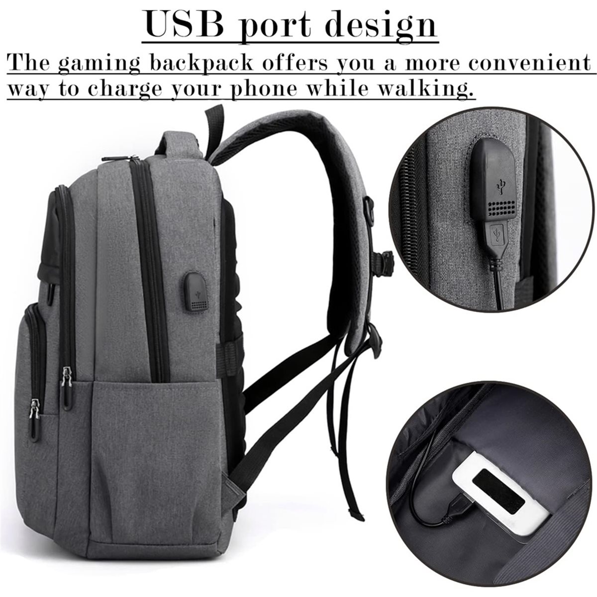 Jogo cosole mochila bolsa de v - Laptop Accessories Kit Bag avaliação e preço