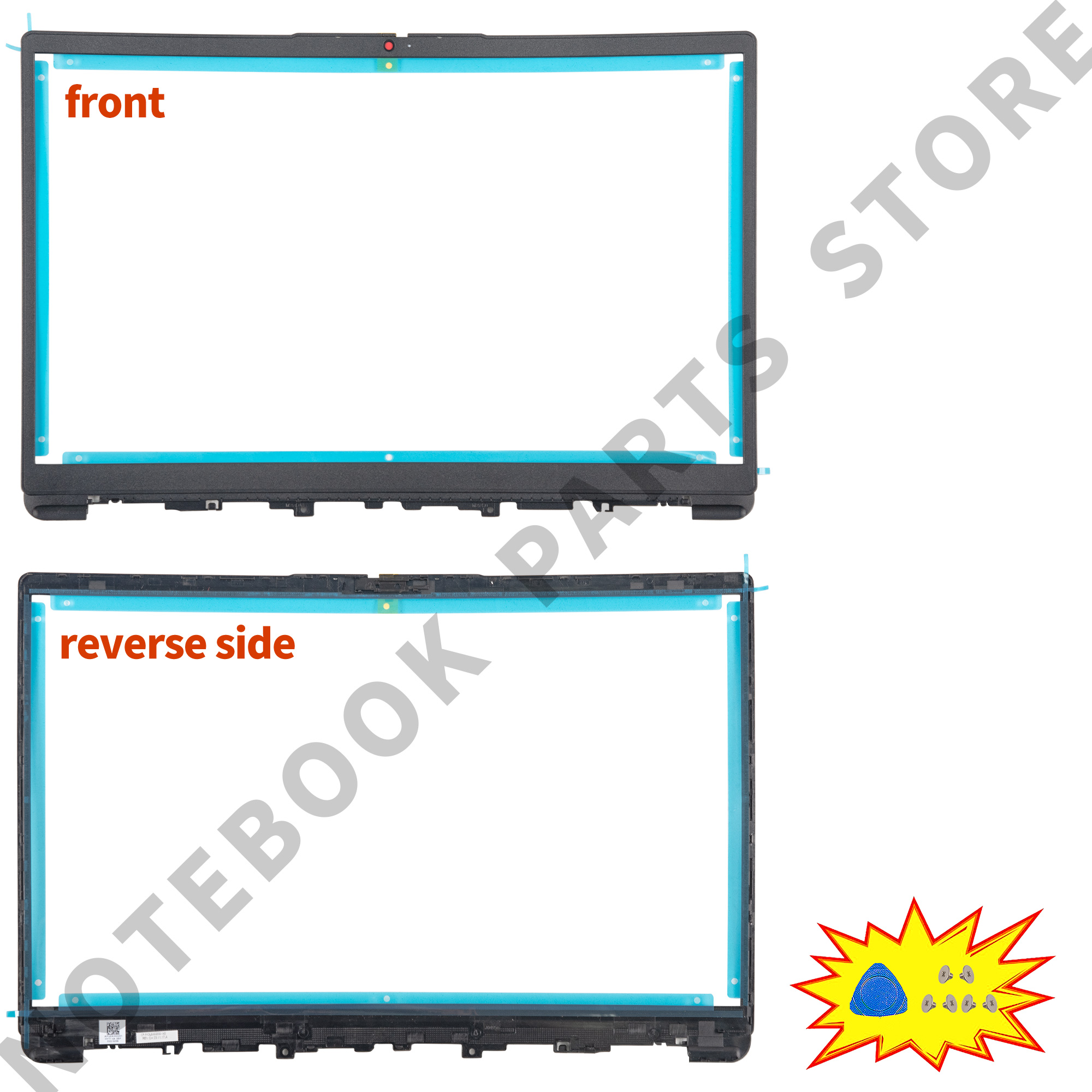 Peças para IdeaPad 1 15ADA7 1  - Laptop Accessories Display avaliação e preço