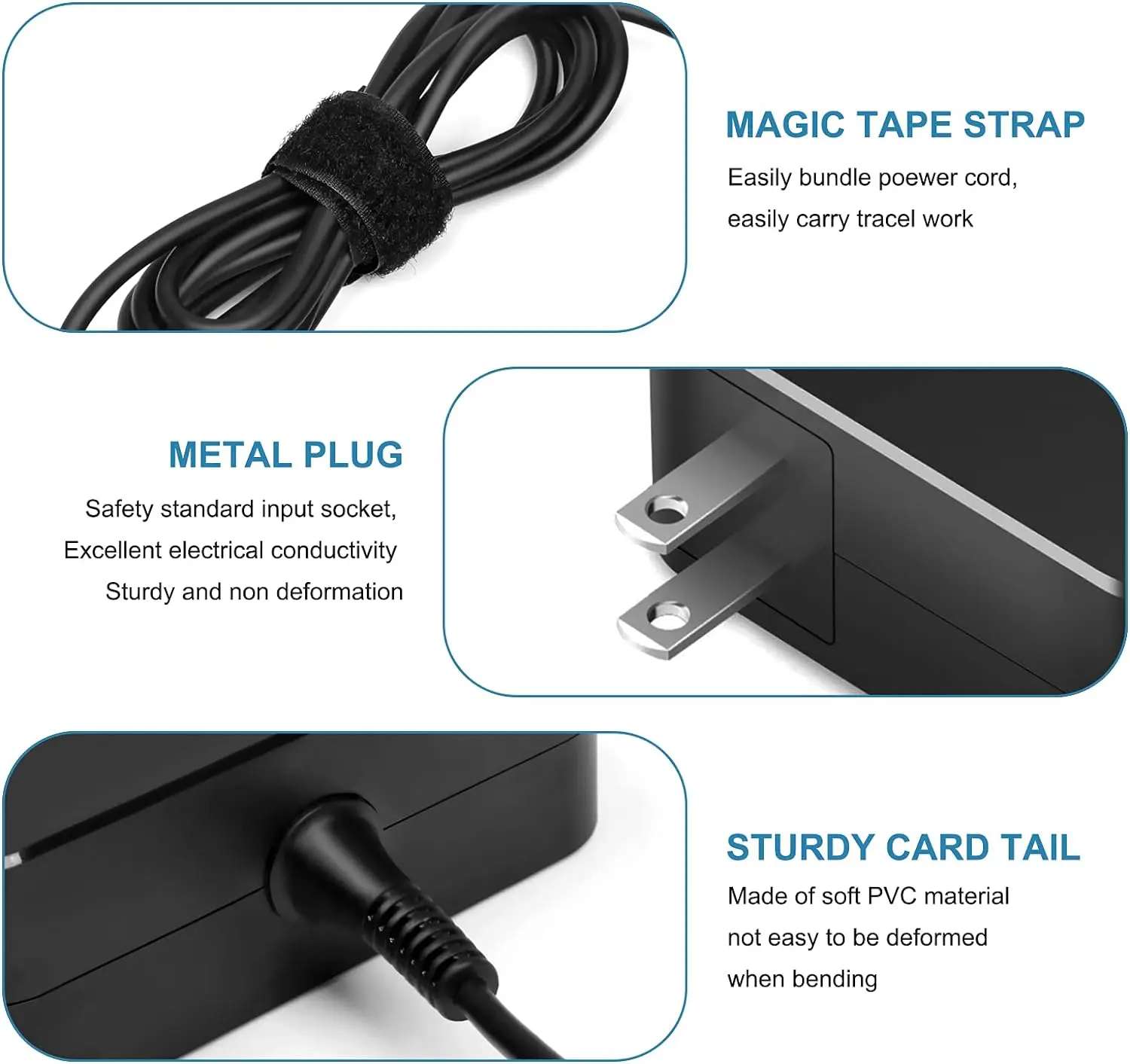 Carregador de adaptador AC par - Laptop Accessories Shop avaliação e preço