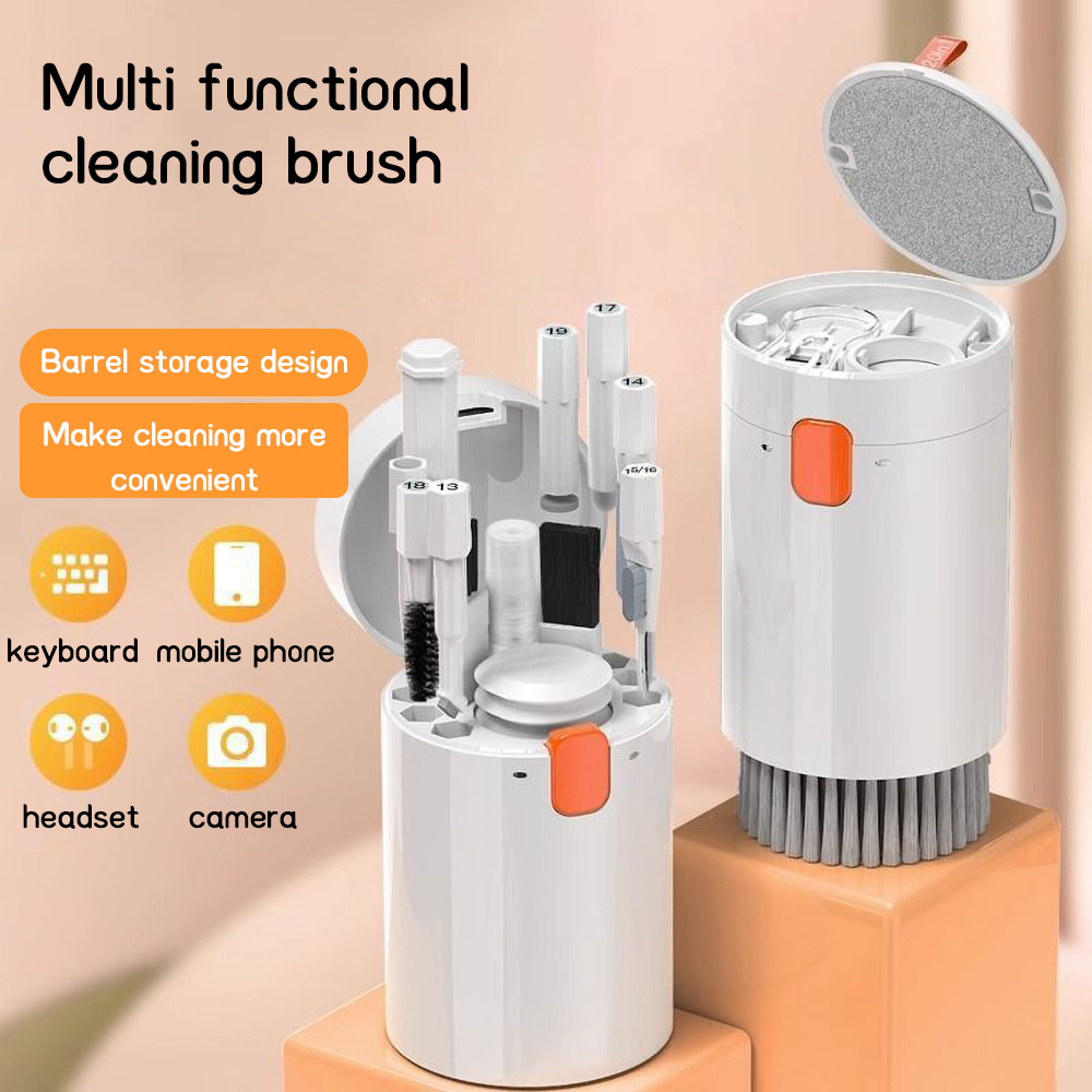Kit de Limpeza Multifuncional  - Laptop Accessories Cleaning Kit avaliação e preço